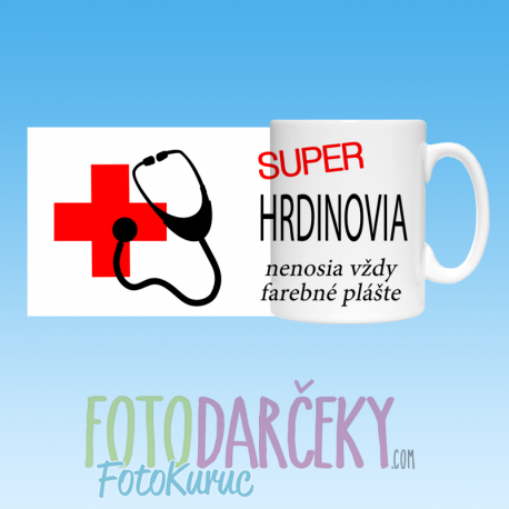 Hrnček "Superhrdinovia Doktori"