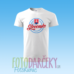 Detské tričko "Slovensko"