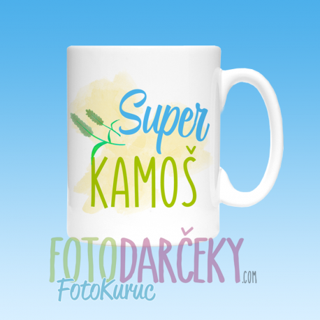 Hrnček „Super kamoš“