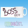 Hrnček „BOSS lady“