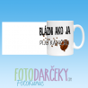 Hrnček „Blázni ako ja pijú kávičku“