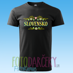 Pánske tričko „Slovensko“