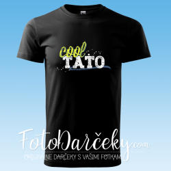 Pánske tričko „Cool Tato“