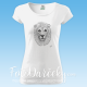 Dámske tričko „Lev“