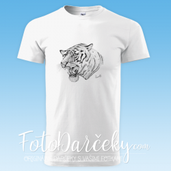 Pánske tričko „Tiger“