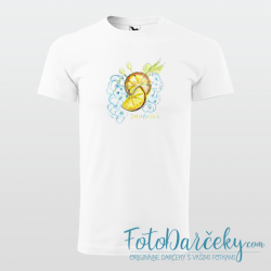 Detské tričko „Citrusy - Summer“