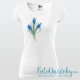 Dámske tričko „Hyacinty“