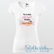 Dámske tričko „Nie krehká ako kvet, krehká ako bomba“