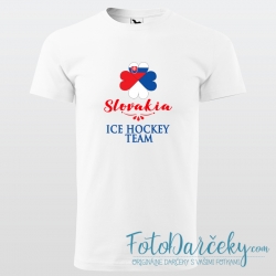 Pánske tričko "Slovakia Ice Hockey Team"