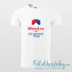 Detské tričko "Slovakia Ice Hockey Team"