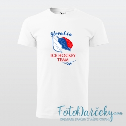 Detské tričko "Slovakia Ice Hockey Team"