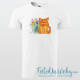 Pánske tričko „Mačička“