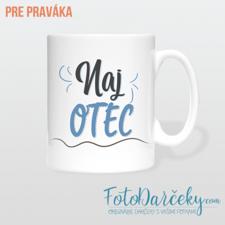 Hrnček „Naj otec“