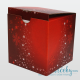 Vianočná krabička červená