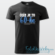Pánske tričko „Čože je to 60-ka“