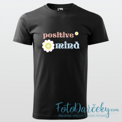Pánske tričko "Positive mind"