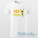 Pánske tričko „Pán včielka“