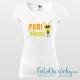 Dámske tričko „Pani včielka“