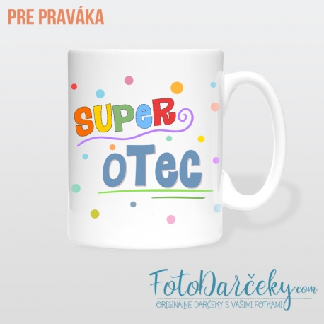 Hrnček „Super otec“