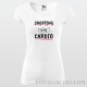 Dámske tričko „Shopping is my cardio“
