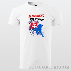 Pánske tričko "Slovensko do toho!"