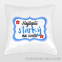 Vankúš "Najlepší starký"