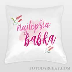 Vankúš "Najlepšia babka"