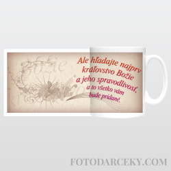 Hrnček "Kráľovstvo Božie"