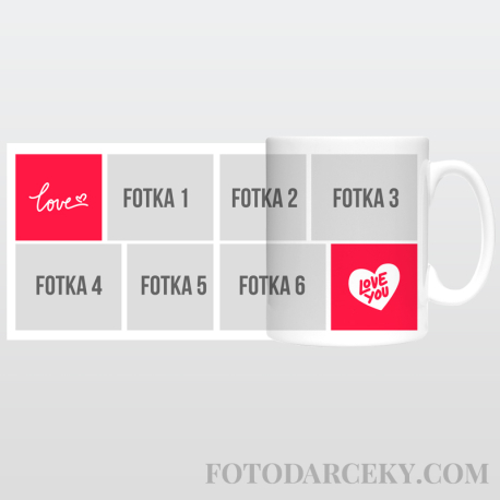 Hrnček „Koláž 10“