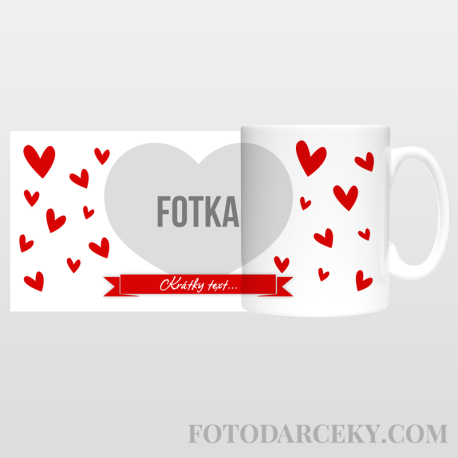 Hrnček „Dizajn láska 12“