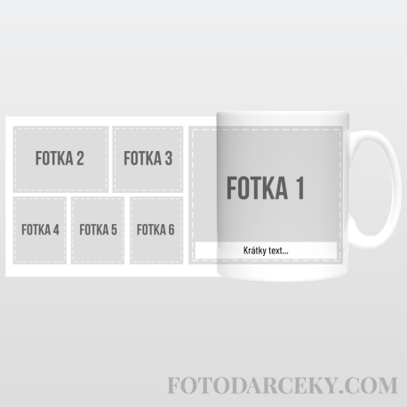 Hrnček „Koláž 11“