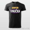 Detské tričko "Super vnučka"