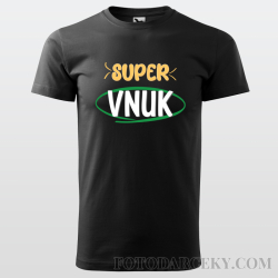 Pánske tričko "Super vnuk"