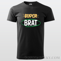 Pánske tričko "Super brat"