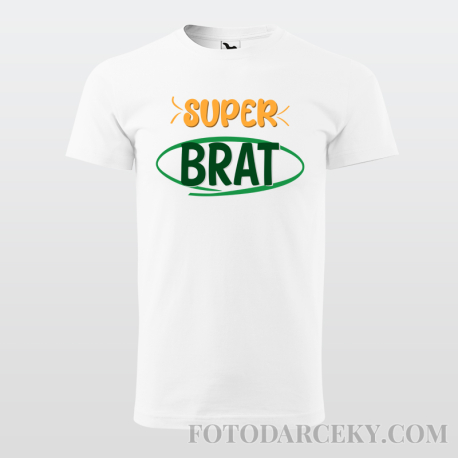 Detské tričko "Super brat"