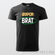 Detské tričko "Super brat"