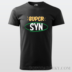Pánske tričko "Super syn"