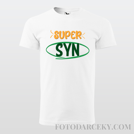 Detské tričko "Super syn"