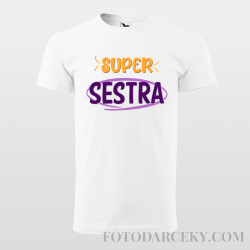 Detské tričko "Super sestra"