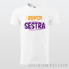 Detské tričko "Super sestra"
