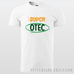 Pánske tričko "Super otec"