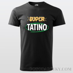 Pánske tričko "Super tatino"