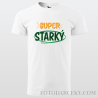 Pánske tričko "Super starký"