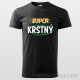 Pánske tričko "Super krstný"