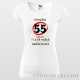 Dámske tričko "Nemám 55...mám iba 18..."