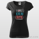 Dámske tričko "I love korean dramas"