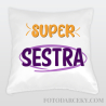 Vankúš "Super sestra"