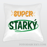 Vankúš "Super starký"