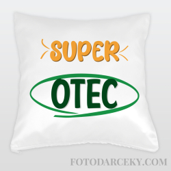 Vankúš "Super otec"