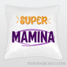 Vankúš "Super mamina"